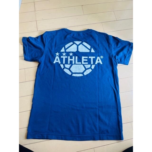 ATHLETA(アスレタ)のアスレタ ATHLETA 半袖　S スポーツ/アウトドアのサッカー/フットサル(ウェア)の商品写真