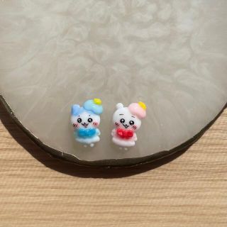 ちいかわはちわれ3Dネイル パーツ(デコパーツ)