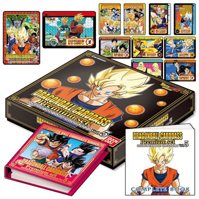 ドラゴンボール カードダス Premium set Vol.5 プレミアムセット 大人