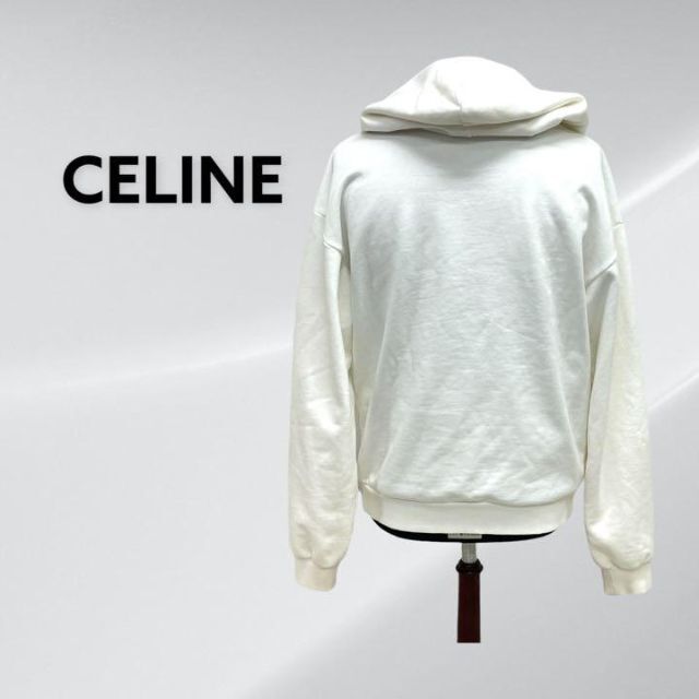 30%OFF SALE セール CELINE celineパーカー サイズL 美品タグ袋付き