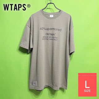 ダブルタップス(W)taps)のWTAPS 40PCT UPARMORED / SS / COTTON Lサイズ(Tシャツ/カットソー(半袖/袖なし))