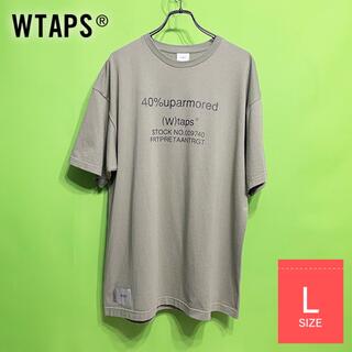 ダブルタップス(W)taps)のWTAPS 40PCT UPARMORED / SS / COTTON Lサイズ(Tシャツ/カットソー(半袖/袖なし))