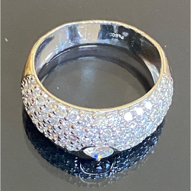 パヴェダイアモンドリング　1.7ct.032ct  pt900  💐お値下げ💐 レディースのアクセサリー(リング(指輪))の商品写真