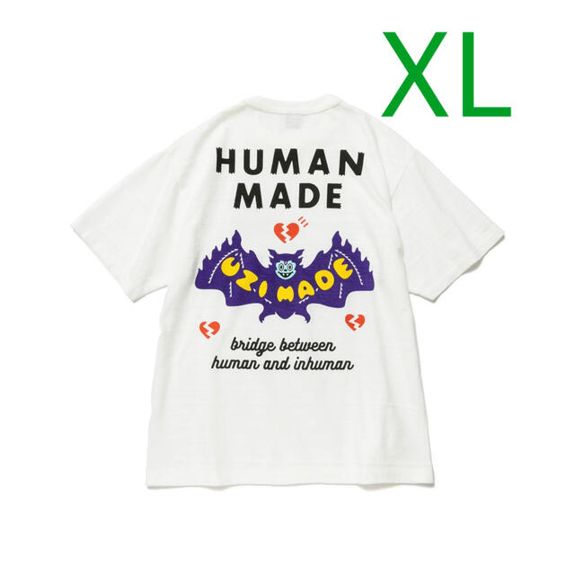 HUMAN MADE(ヒューマンメイド)のhuman made uzi XL メンズのトップス(Tシャツ/カットソー(半袖/袖なし))の商品写真