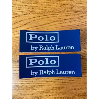 ポロラルフローレン(POLO RALPH LAUREN)のラルフローレン　ステッカー(その他)