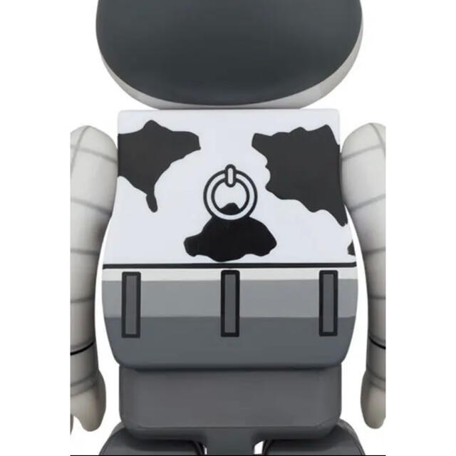 BE＠RBRICK WOODY B&W Ver. 1000％