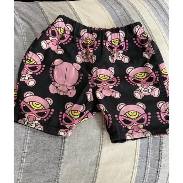 新品　タグ付き　ヒスミニ　ハーフパンツ