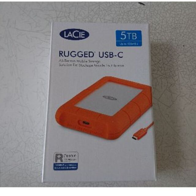 新品】LACIE ポータブルハードディスク5TB STFR5000800 大割引 dr-hoerl.at