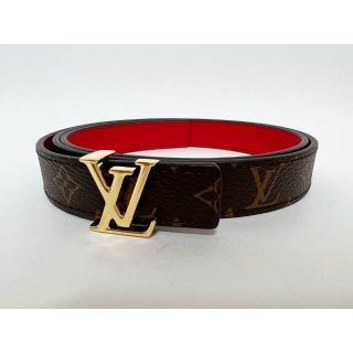 ルイヴィトン(LOUIS VUITTON)のルイヴィトン サンチュール・LV アイコニック 20MM リバーシブル ベルト(ベルト)