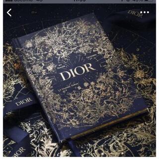 Dior - Dior ディオール クリスマスコフレ　ホリデー2022 ノベルティノート