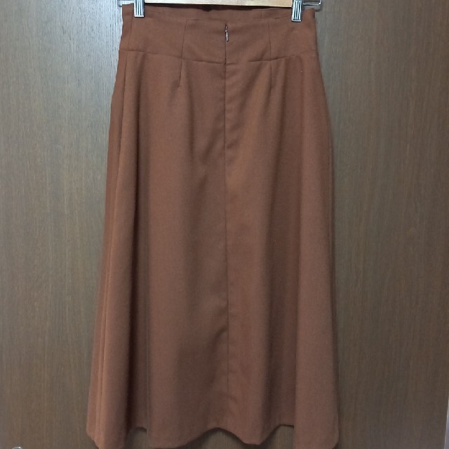 Andemiu(アンデミュウ)のアンデミュウ　フロントボタンAラインスカート レディースのスカート(ロングスカート)の商品写真