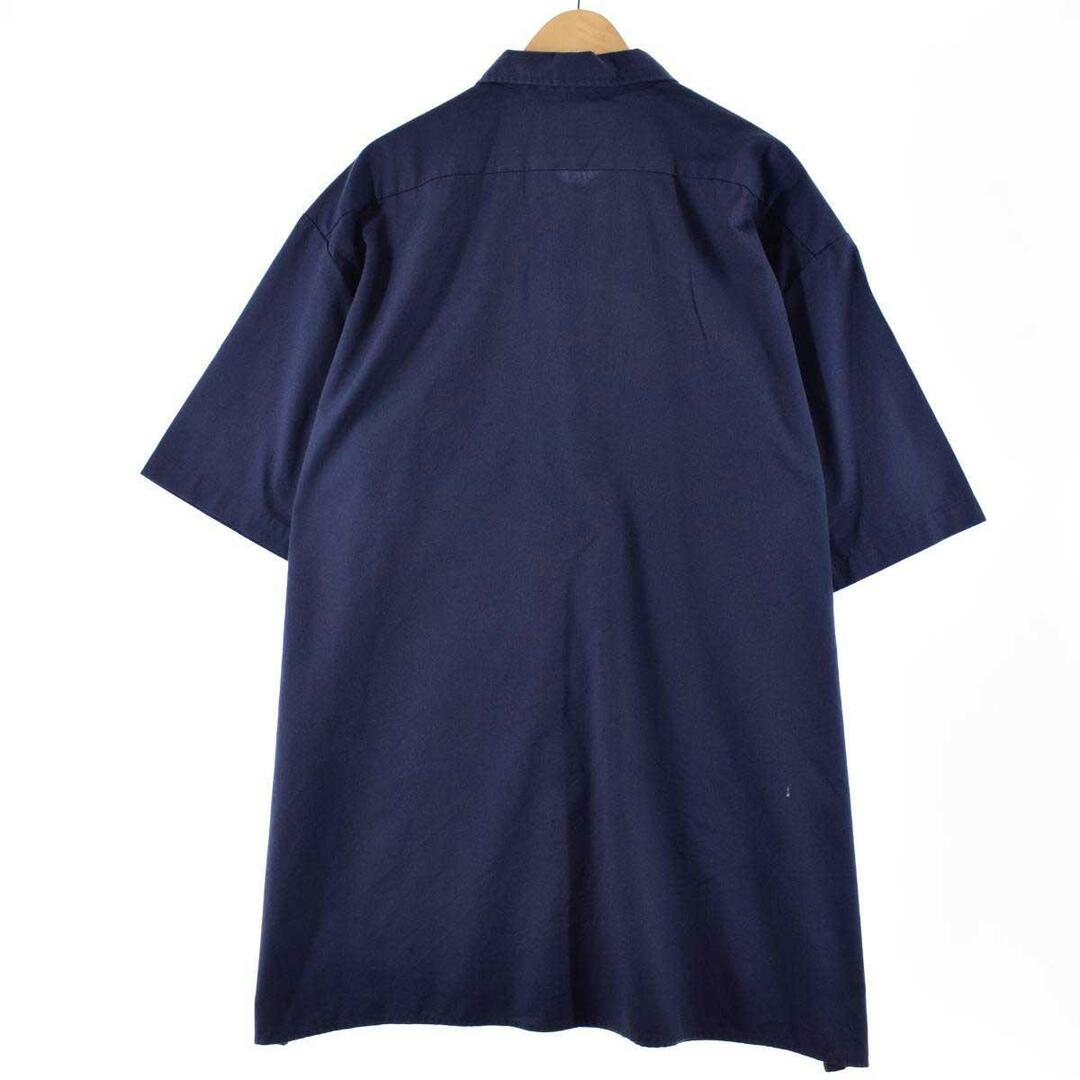 ビッグサイズ ディッキーズ Dickies 半袖 ワークシャツ メンズXXXL /eaa268768