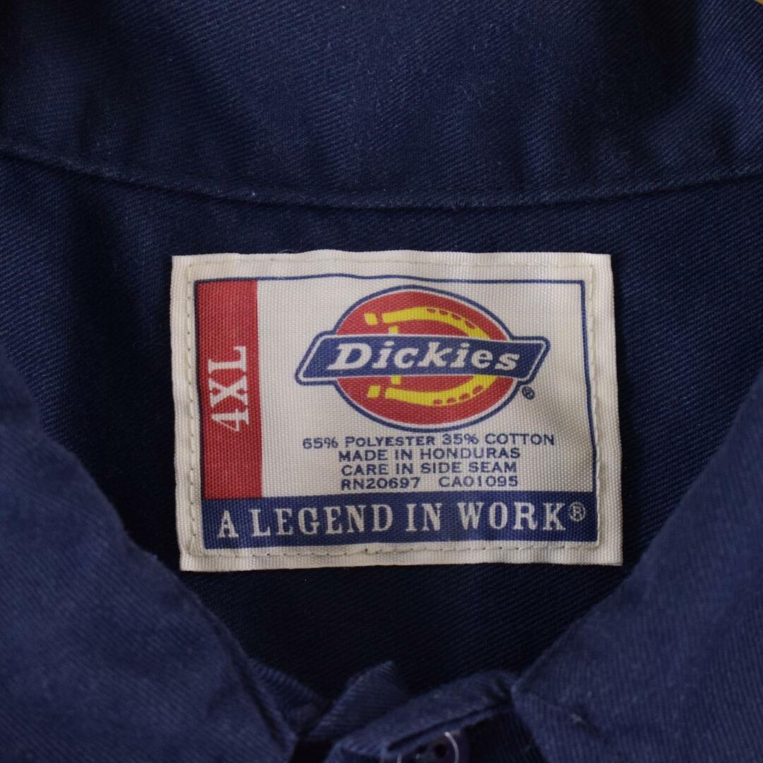 ビッグサイズ ディッキーズ Dickies 半袖 ワークシャツ フリーサイズ /eaa276832