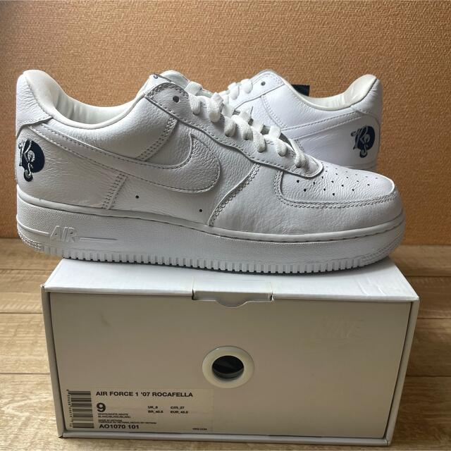 新品未使用 Rocafella NIKE AIR FORCE 1 LOW