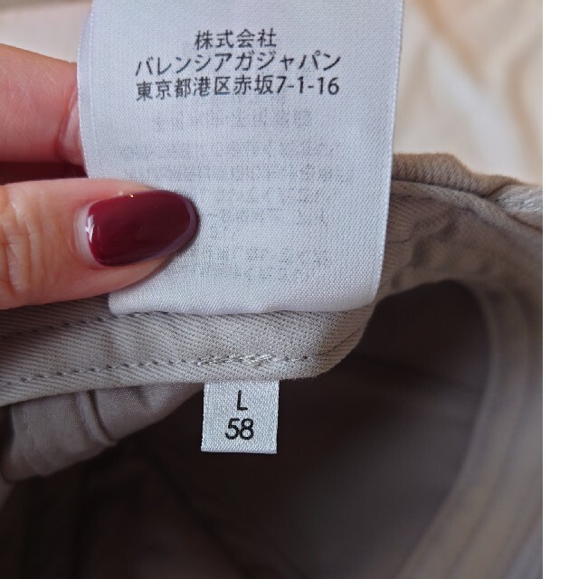 Balenciaga(バレンシアガ)のバレンシアガ　キャップ レディースの帽子(キャップ)の商品写真