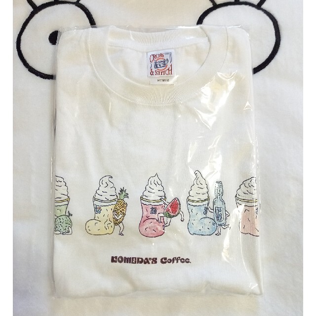 クリソーTシャツ　コメダ珈琲