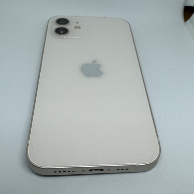 iPhone12ホワイト64GB SIMフリー超美品
