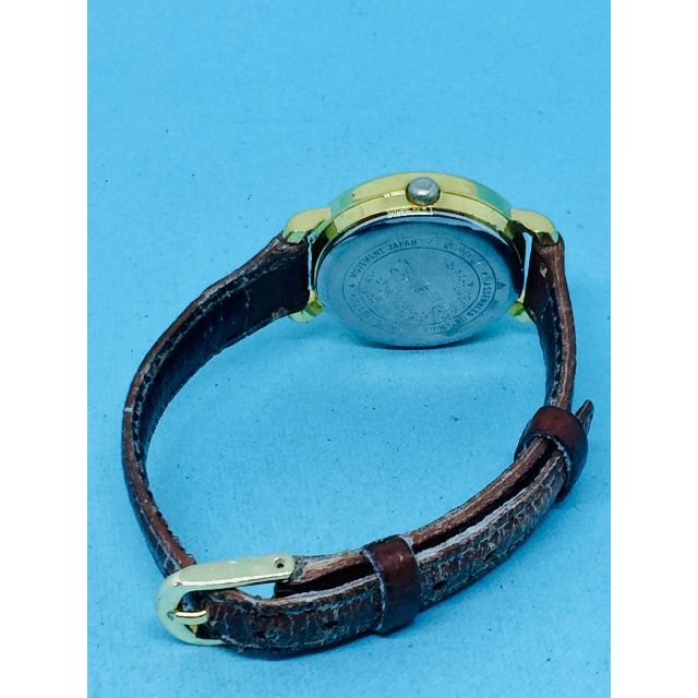 SEIKO(セイコー)のJ20）ディズニー(*'▽')ミッキーマウス電池交換済みゴールドレディス腕時計 レディースのファッション小物(腕時計)の商品写真