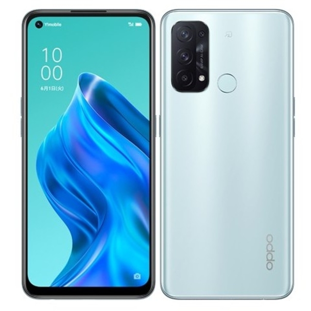 OPPO Reno5 A アイスブルー 128GB 新品未使用