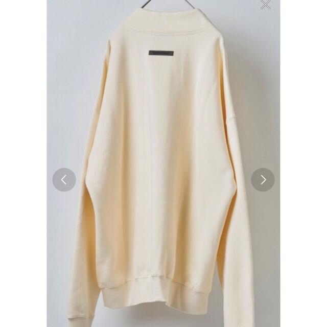 FEAR OF GOD(フィアオブゴッド)のFOG ESSENTIALS モックネックスウェット【タグ付き新品】 メンズのトップス(スウェット)の商品写真