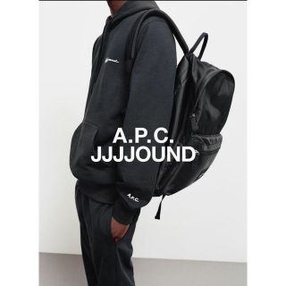 A.P.C.  jjjjound  /  コラボパーカー