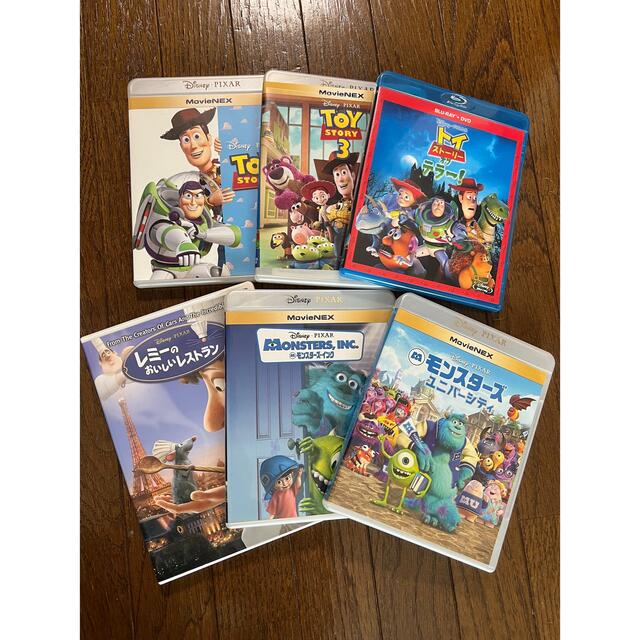 ディズニー　DVD 6点セット 国内正規品