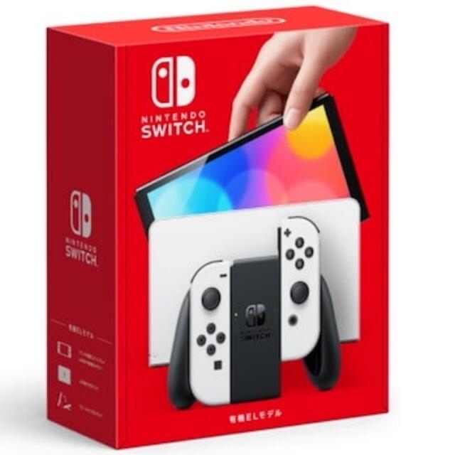 Nintendo Switch - Nintendo Switch 有機elモデル　白