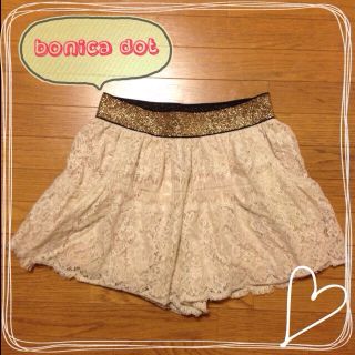 ボニカドット(bonica dot)のbonica dot♡レースキュロット(キュロット)