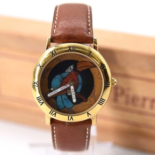 ピエールラニエ(Pierre Lannier)のピエールラニエ　モザイク時計(腕時計)