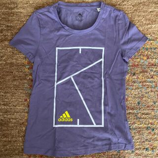 アディダス Tシャツ(レディース/半袖)(パープル/紫色系)の通販 100点