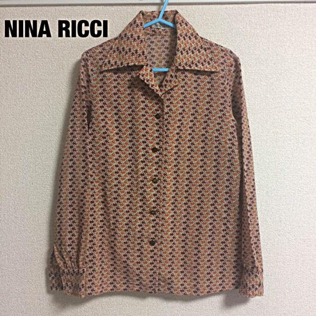 NINA RICCI(ニナリッチ)のニナリッチ NINA RICCI 長袖シャツ ウール レディースのトップス(シャツ/ブラウス(長袖/七分))の商品写真