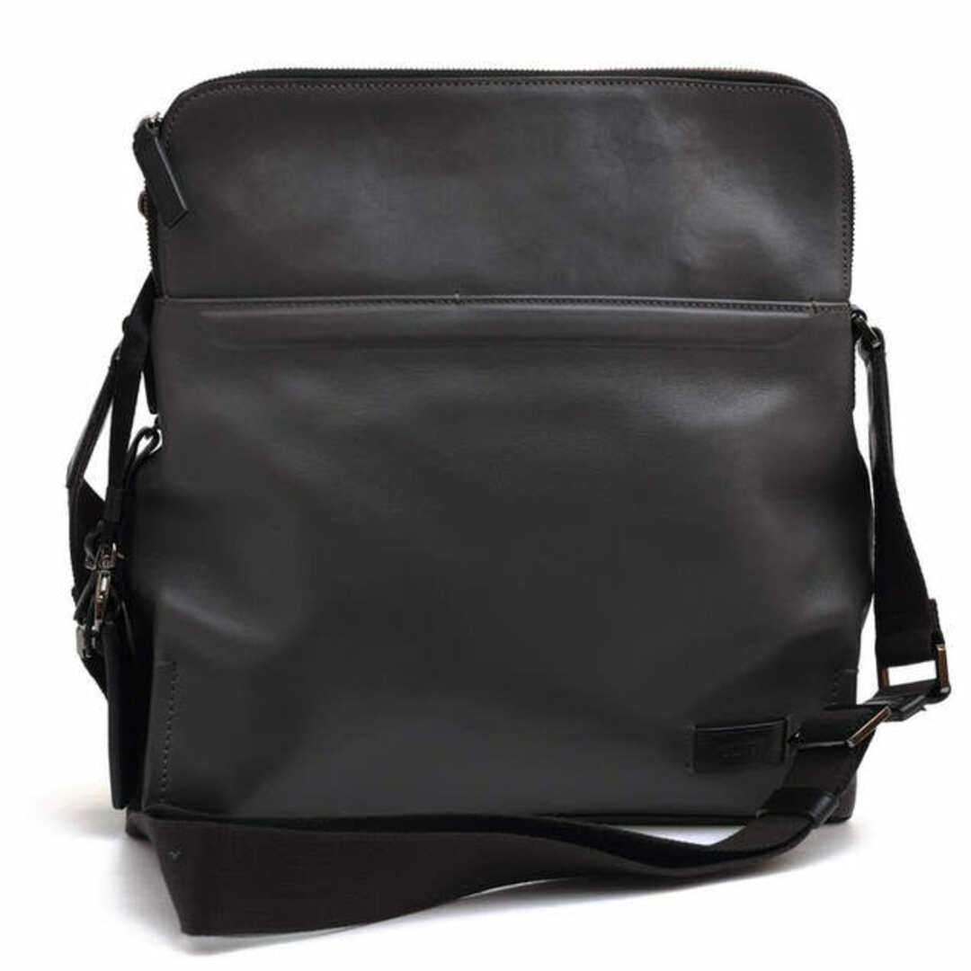 トゥミ／TUMI バッグ ショルダーバッグ 鞄 メンズ 男性 男性用レザー 革 本革 グレー 灰色  63013GRY HARRISON STRATTON CROSSBODY ストラットン クロスボディ