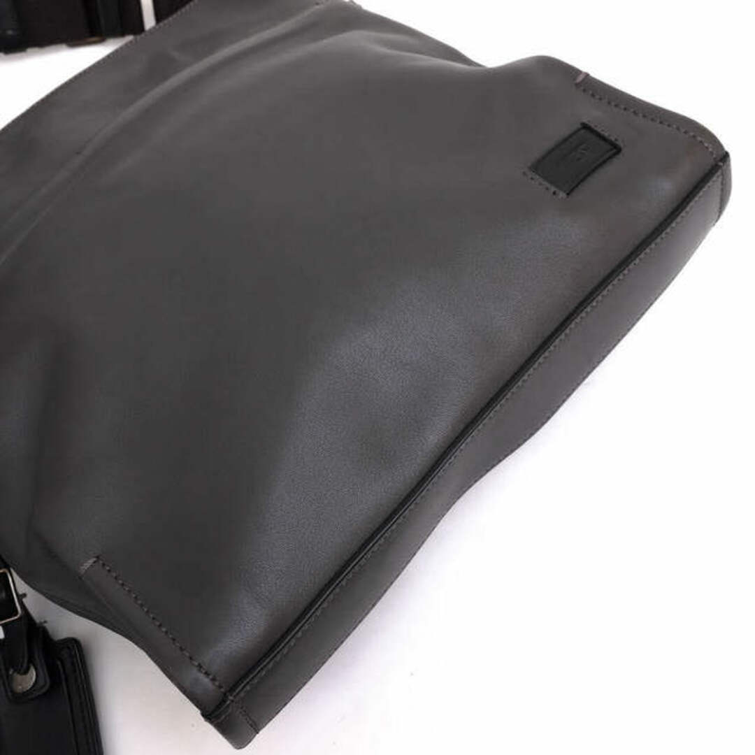 トゥミ／TUMI バッグ ショルダーバッグ 鞄 メンズ 男性 男性用レザー 革 本革 グレー 灰色  63013GRY HARRISON STRATTON CROSSBODY ストラットン クロスボディ 4