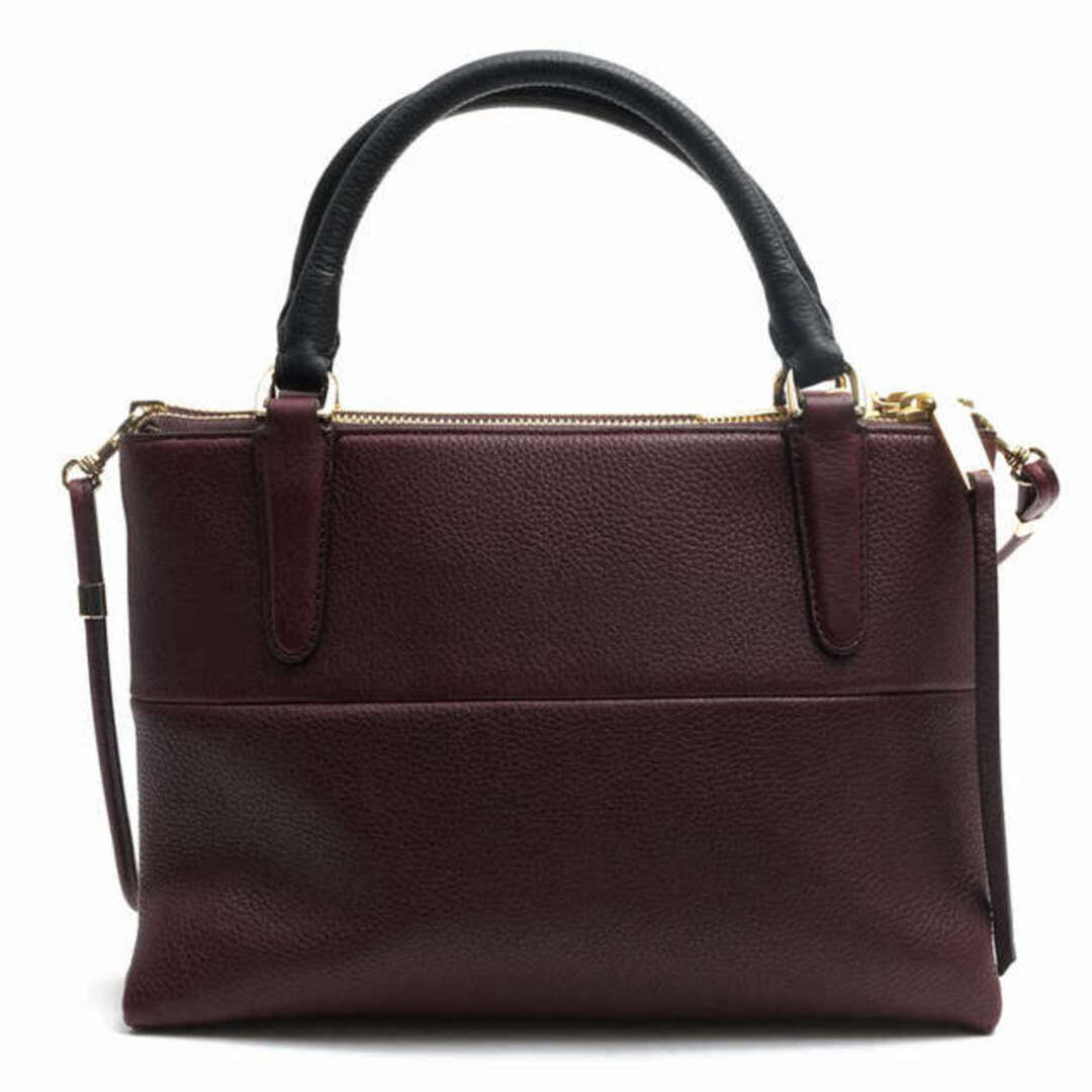 コーチ／COACH バッグ トートバッグ 鞄 ハンドバッグ メンズ 男性 男性用レザー 革 本革  71429 Bleecker Colorblock Shopper ブリーカー カラーブロック ショッパー A4サイズ収納可能 シボ革 シュリンクレザー 肩掛け ワンショルダーバッグ バイカラー