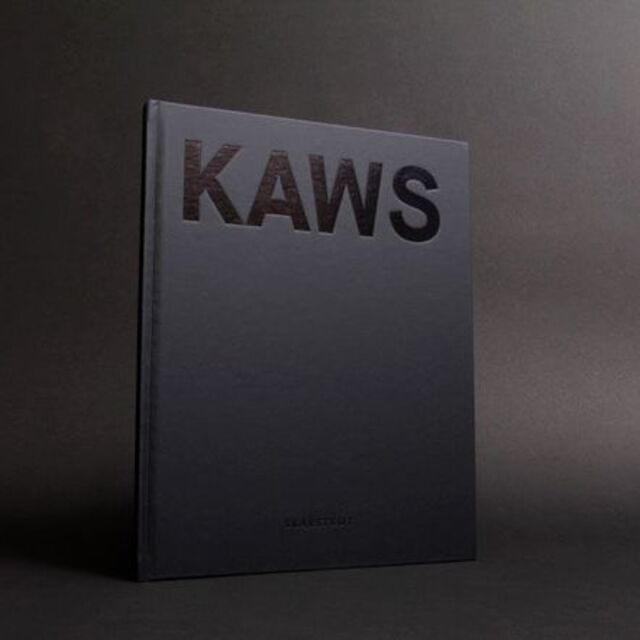 新品 KAWS BLACKOUT Hardcover Book カウズ