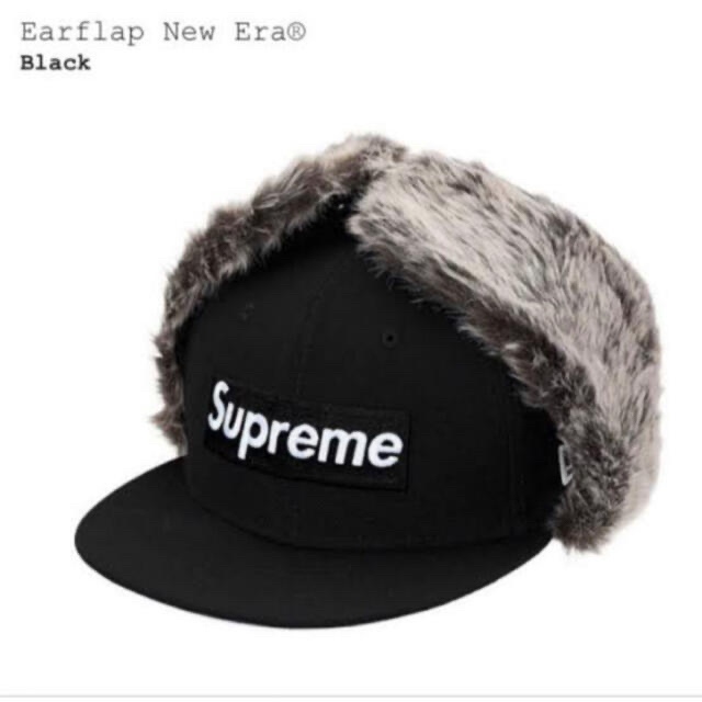 【未使用】supreme Earflap Box Logo New Era®