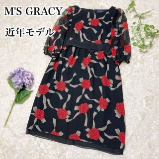 エムズグレイシー シフォンワンピースの通販 51点 | M'S GRACYを買う