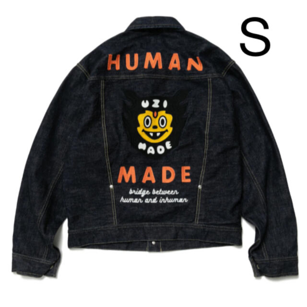 ヒューマンメイド　UZI MADE DENIM JACKET 1