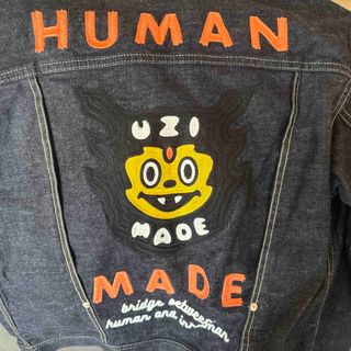 ヒューマンメイド(HUMAN MADE)のヒューマンメイド　UZI MADE DENIM JACKET(Gジャン/デニムジャケット)