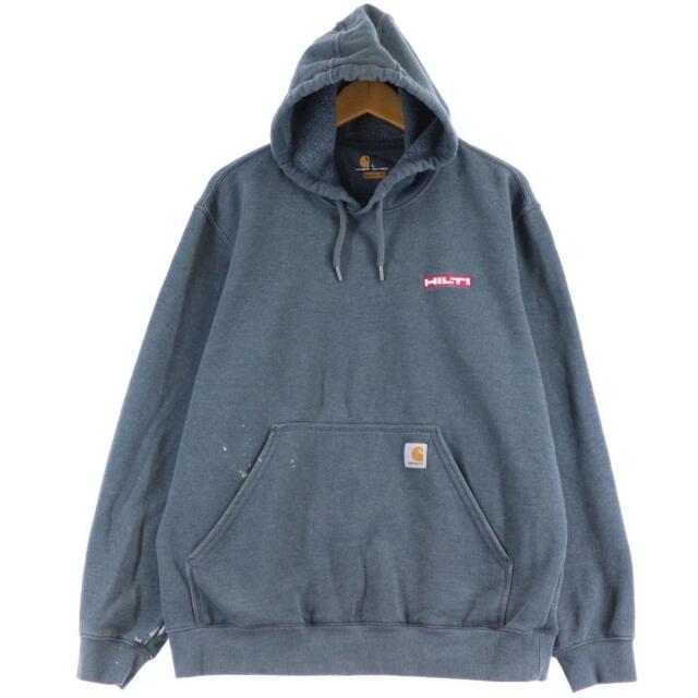 カーハート Carhartt ORIGINAL FIT スウェットプルオーバーパーカー メンズXL /eaa255980