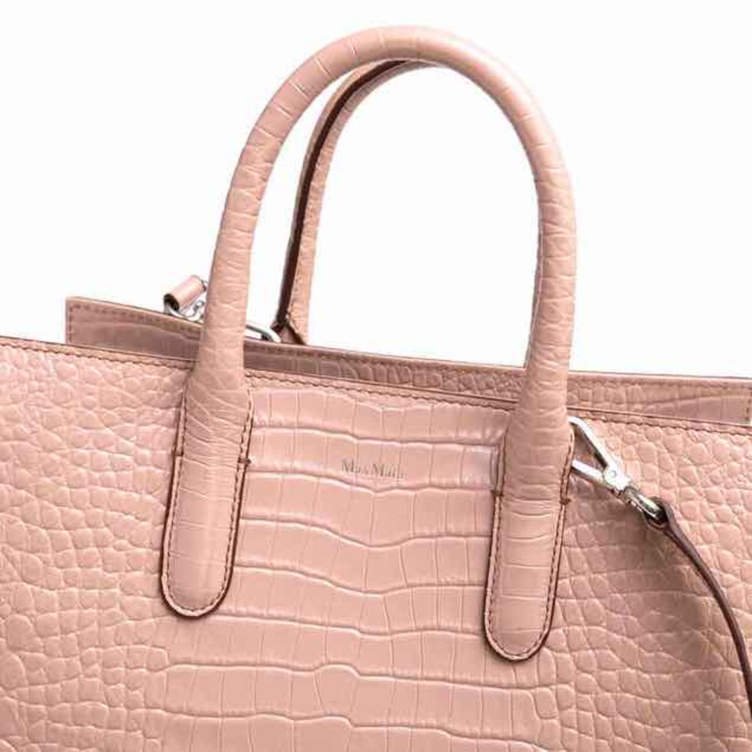 Max Mara - マックスマーラ/Max Mara バッグ ハンドバッグ 鞄 Max Mara - マックスマーラ/Max Mara バッグ ハンドバッグ 鞄