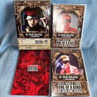 ビッグバン(BIGBANG)のG-DRAGON 2013 WORLD TOUR(2DVD ＋ 2CD）(ミュージック)