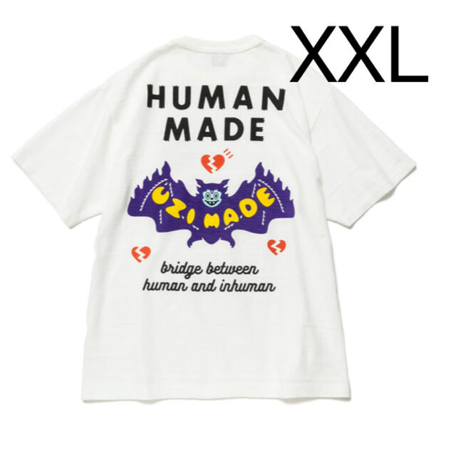 HUMAN MADE(ヒューマンメイド)のヒューマンメイド　UZI MADE T-SHIRT #1 メンズのトップス(Tシャツ/カットソー(半袖/袖なし))の商品写真
