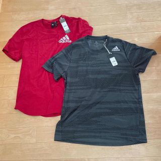 アディダス(adidas)のadidas Tシャツ　未使用　2枚組(Tシャツ(半袖/袖なし))