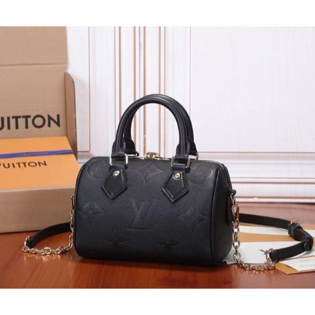 中古】 ルイヴィトン - VUITTON LOUIS スピーディ M58953 モノグラム 売れ筋ショッピング タグ付き新品 ミニバッグ ハンドバッグ コレクションライン レベッカテイラー ハンドバッグ