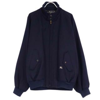 バーバリー(BURBERRY)のVintage バーバリー ジャケット ブルゾン 裏チェック ホースフェリー L(ブルゾン)