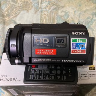 小物などお買い得な福袋 SONY ハンディカム HDR-PJ630V(B) バック付