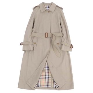 バーバリー(BURBERRY)のVintage バーバリー シングルトレンチコート ライダー レディース 9(トレンチコート)