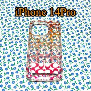 コーチ(COACH)の🌈【iPhone 14Pro】COACH クリアケース(iPhoneケース)