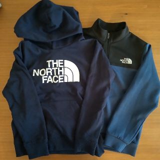 ザノースフェイス(THE NORTH FACE)のノースフェイス　パーカー　ジャージまとめ売り 130(ジャケット/上着)